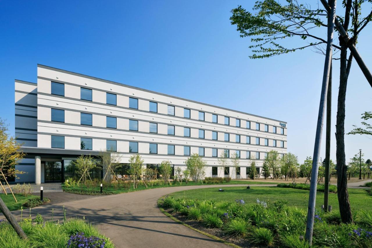 Fairfield By Marriott Hokkaido Eniwa Hotel Exterior foto