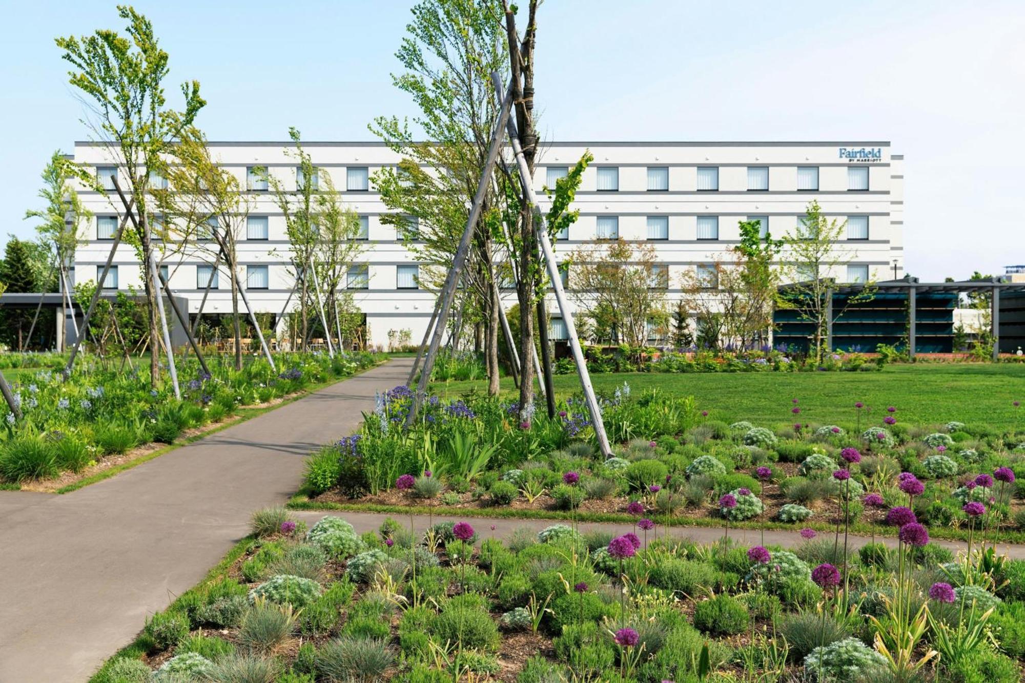 Fairfield By Marriott Hokkaido Eniwa Hotel Exterior foto